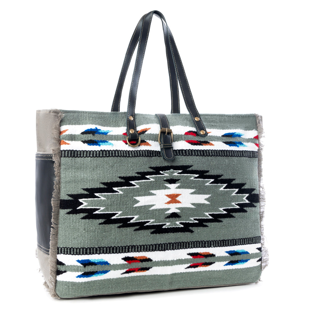 Cloud Arrow Weekender Bag