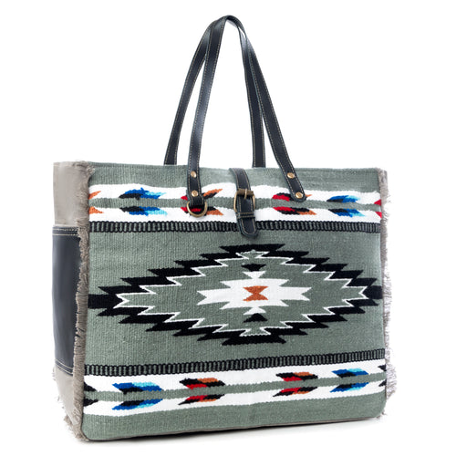 Cloud Arrow Weekender Bag