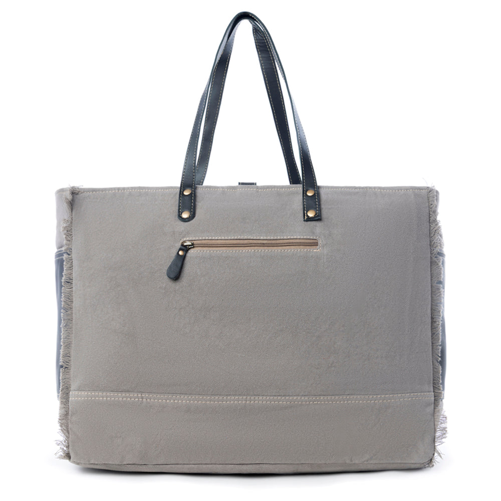 Cloud Arrow Weekender Bag