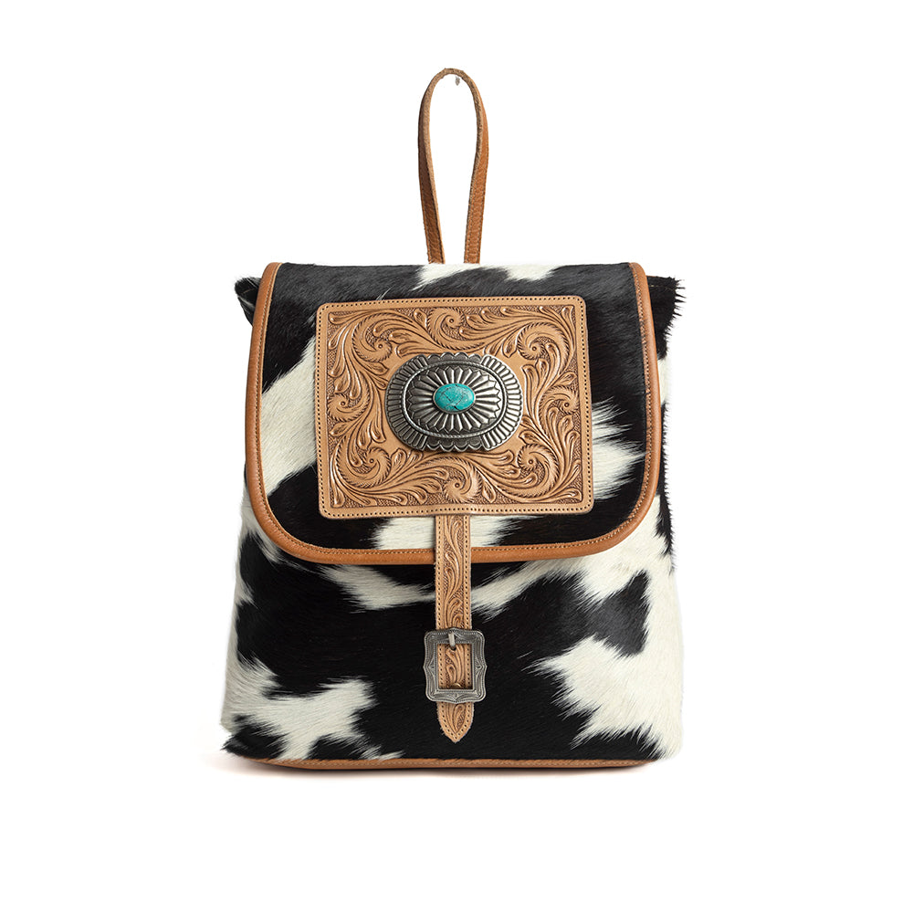 Westward Wind Hand-Tooled Bag