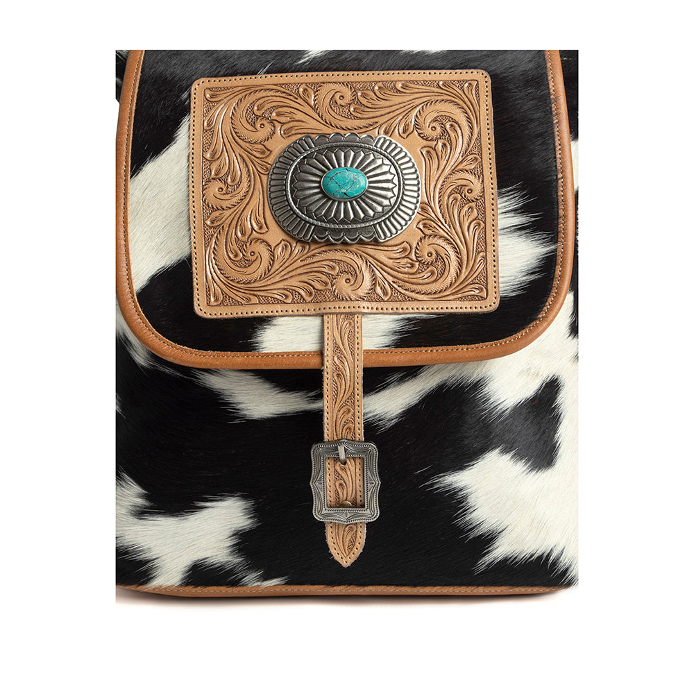 Westward Wind Hand-Tooled Bag