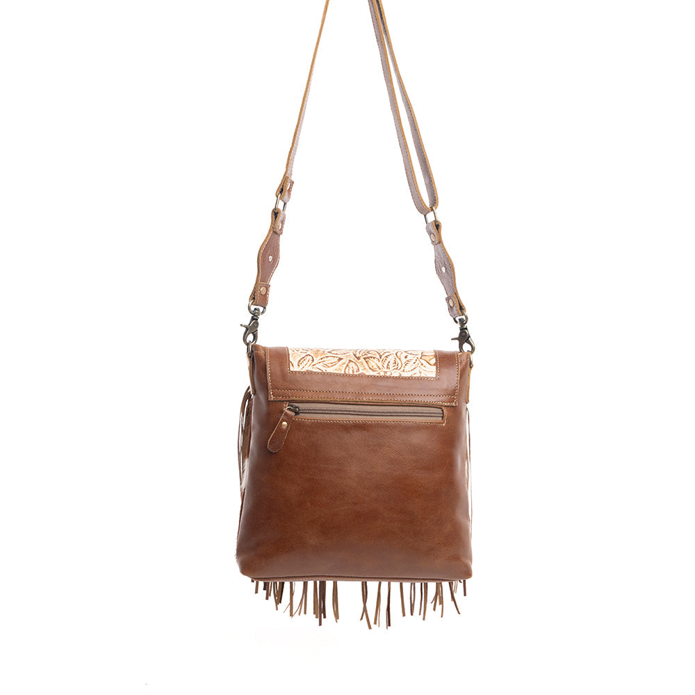 Gems Mesa Leather & Hairon Bag