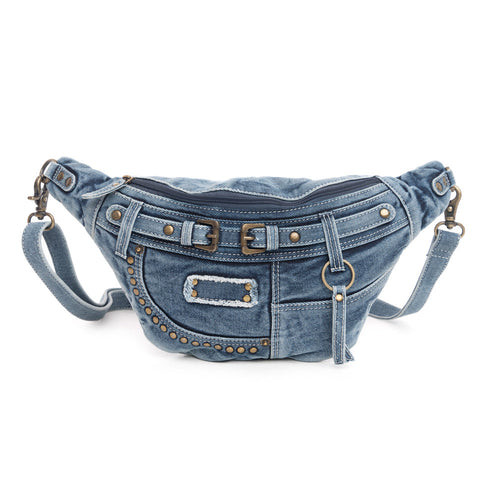 Vaquero Azules Fanny-Pack Bag