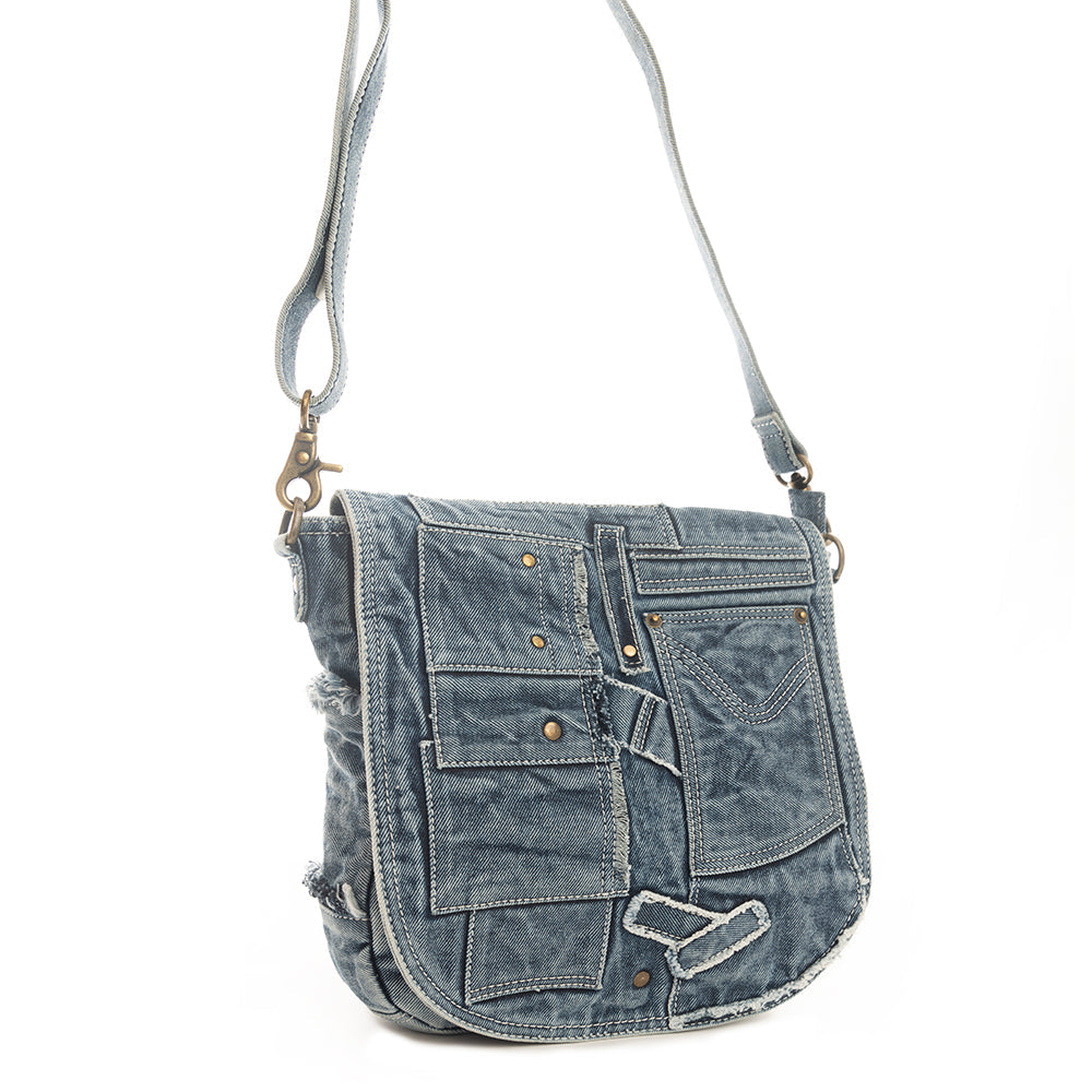 Vaqueros Azules Shoulder Bag