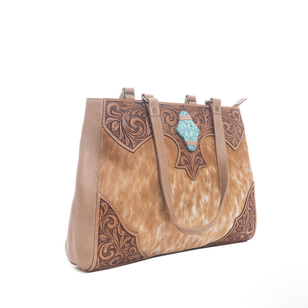 El Dirigir Mesa Hand-Tooled Bag