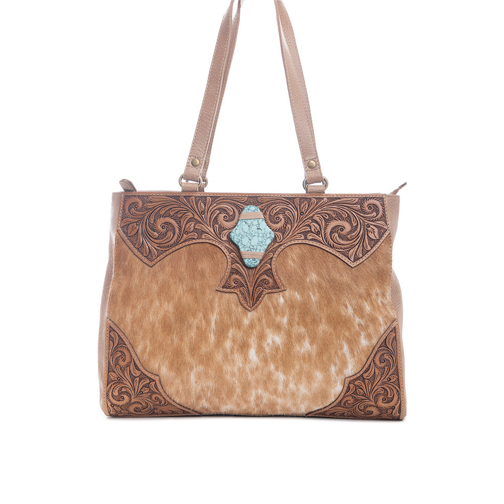 El Dirigir Mesa Hand-Tooled Bag