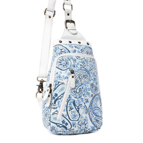 My Shade of Blue Sling Bag