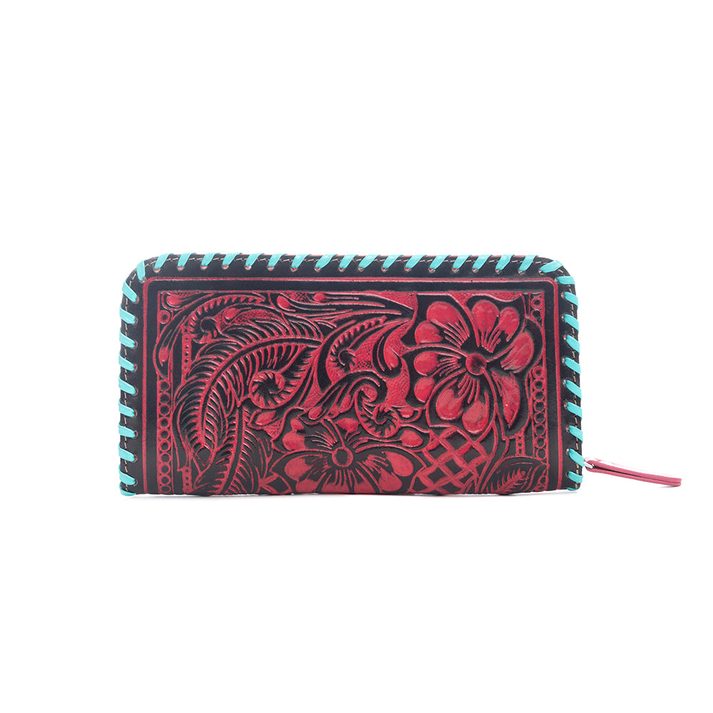 Rosa Crimson Wallet