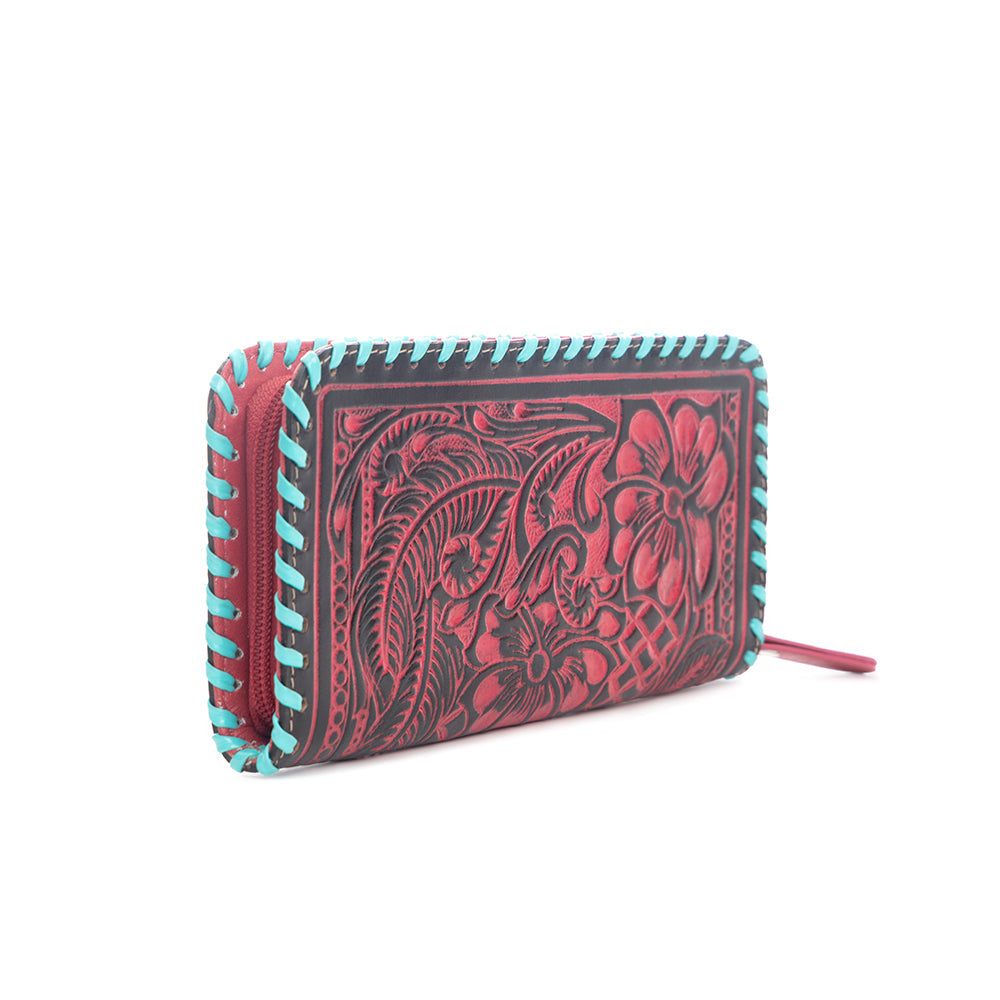 Rosa Crimson Wallet