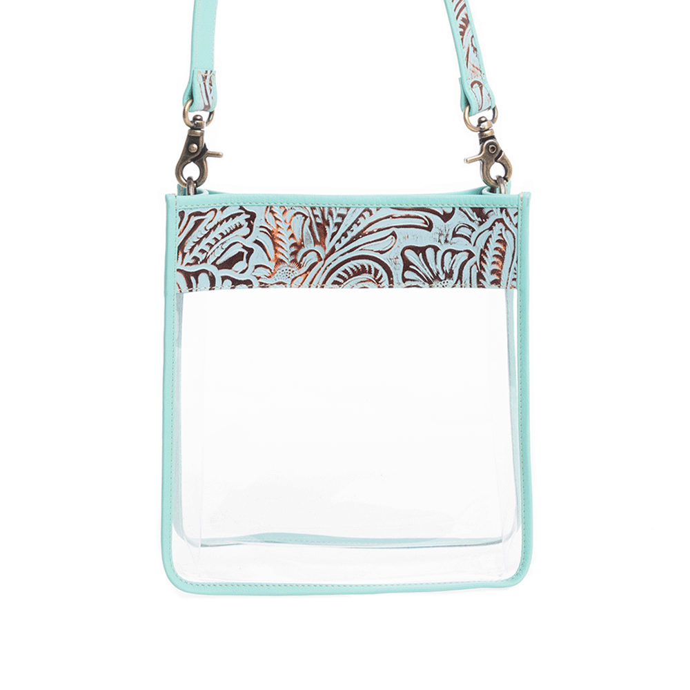 Tylie Ridge Clear Bag