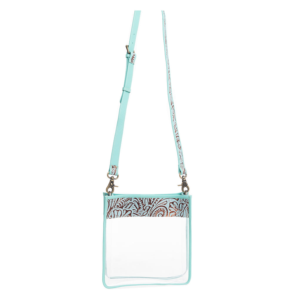 Tylie Ridge Clear Bag
