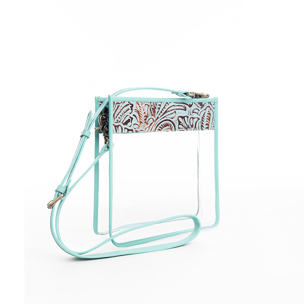 Tylie Ridge Clear Bag