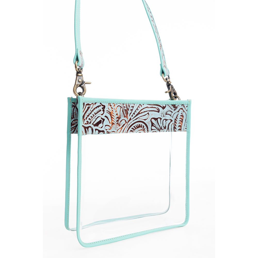 Tylie Ridge Clear Bag