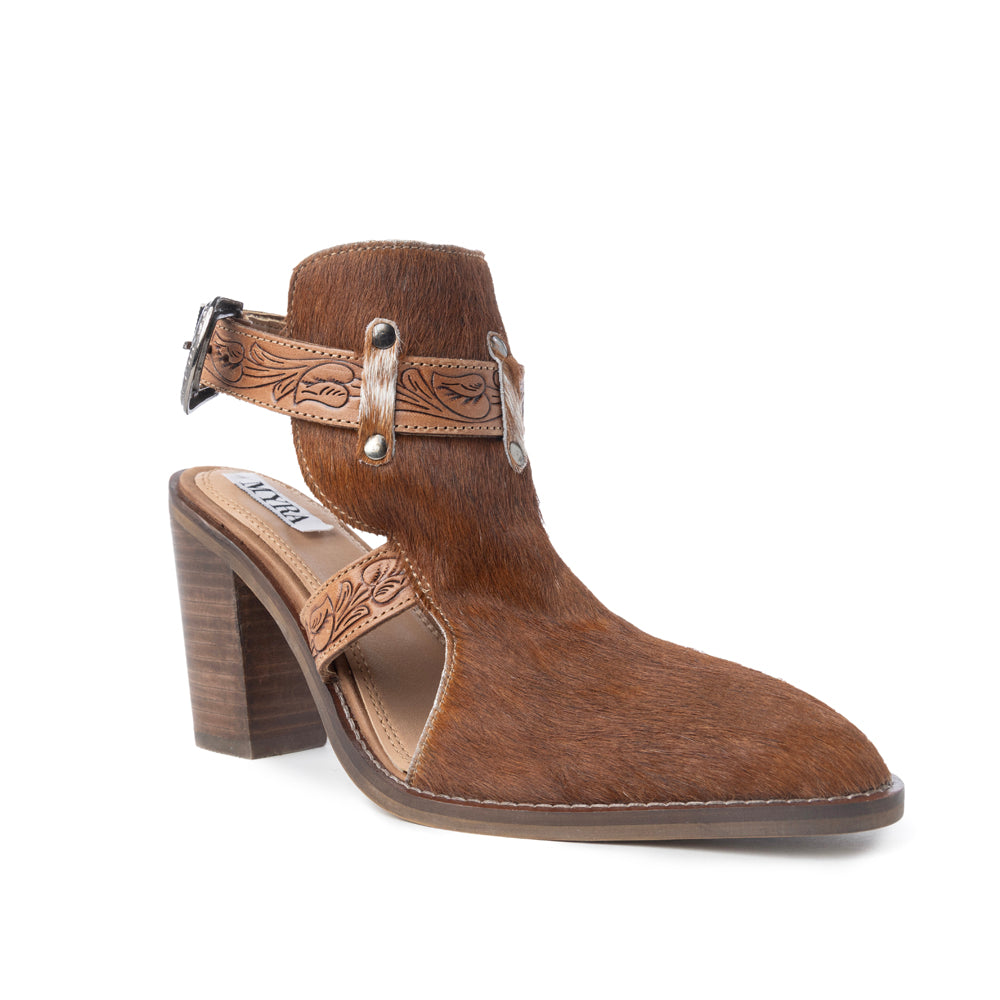 Cora Jo Boot In Light Caramel Hide