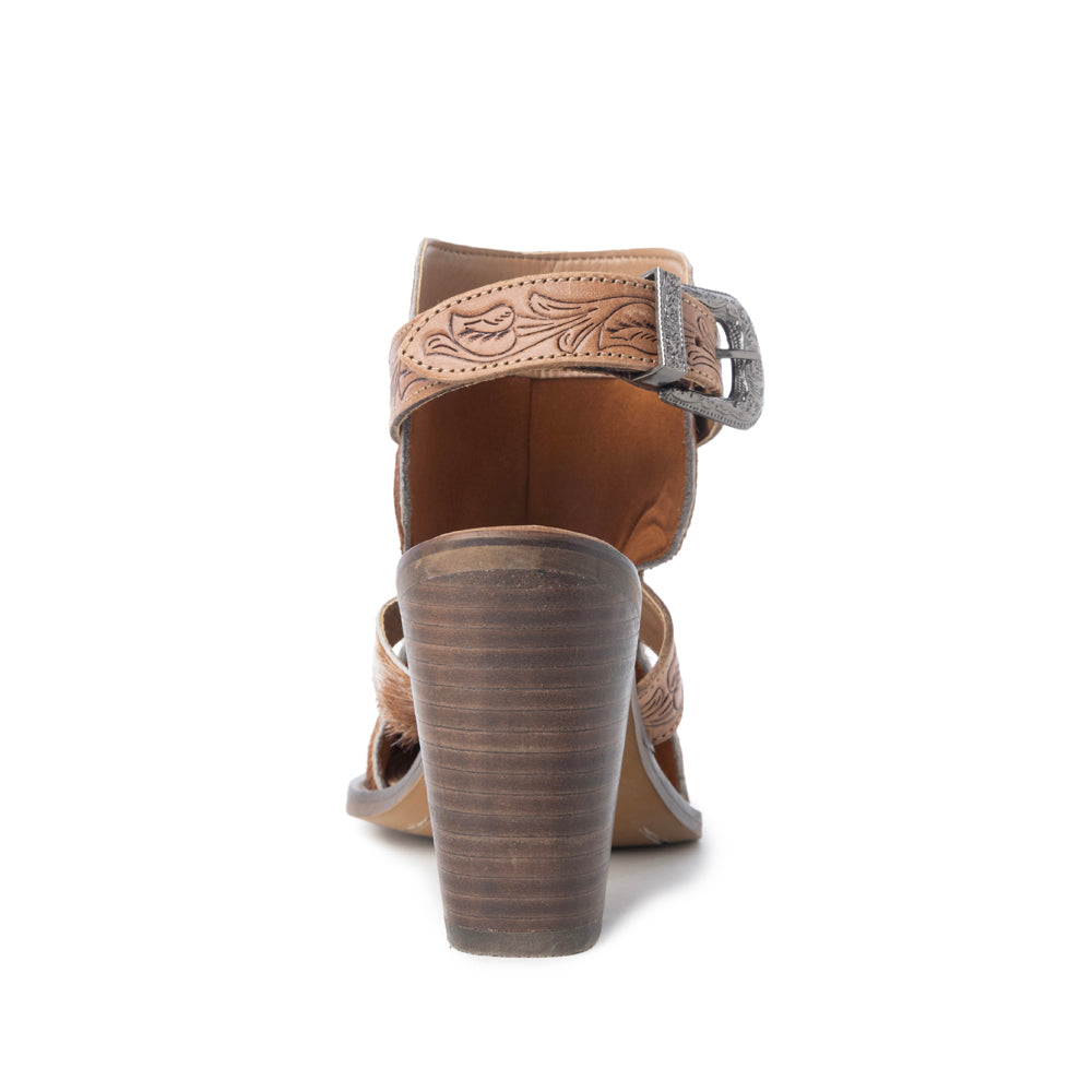 Cora Jo Boot In Light Caramel Hide