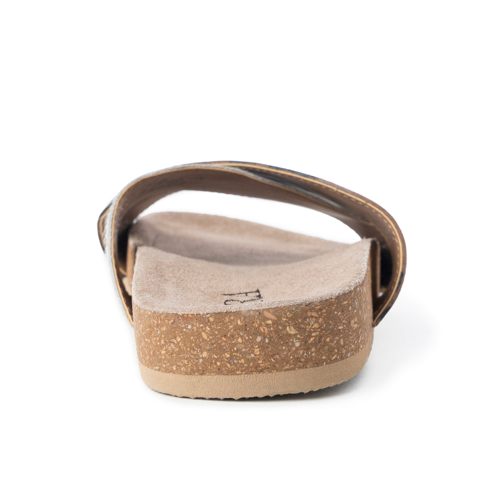 Prairie Hand-Tooled Sandals
