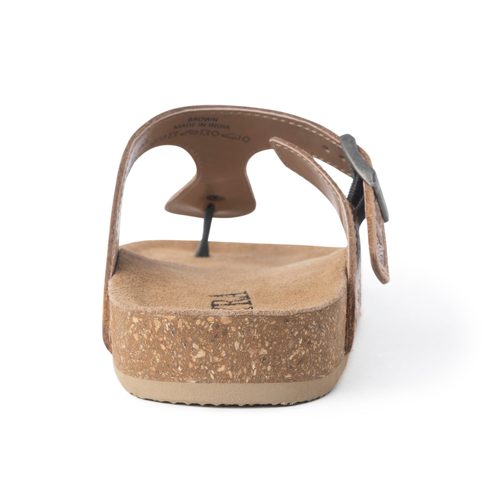 Sadie Mesa Hand-Tooled Sandals