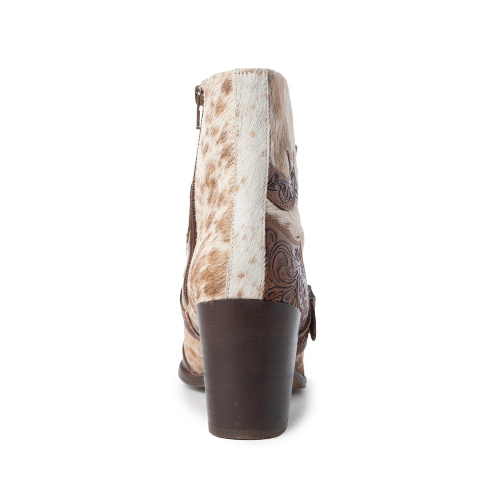 Goldie Hair-On Hide Boots