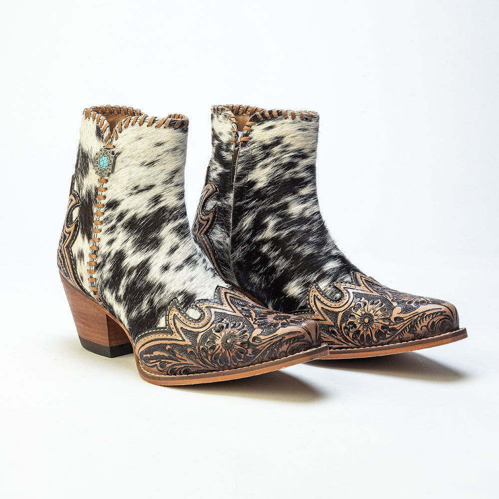 Margie Hair-On Hide Boots