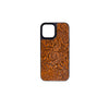 Brown Embossed