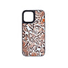 Turquoise Embossed