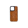 Brown Embossed