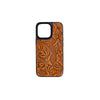 Brown Embossed