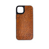 Brown Embossed