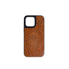 Brown Embossed
