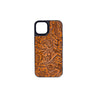 Brown & Embossed