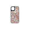 Turquoise Embossed