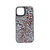 Turquoise Embossed