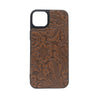 Brown Embossed