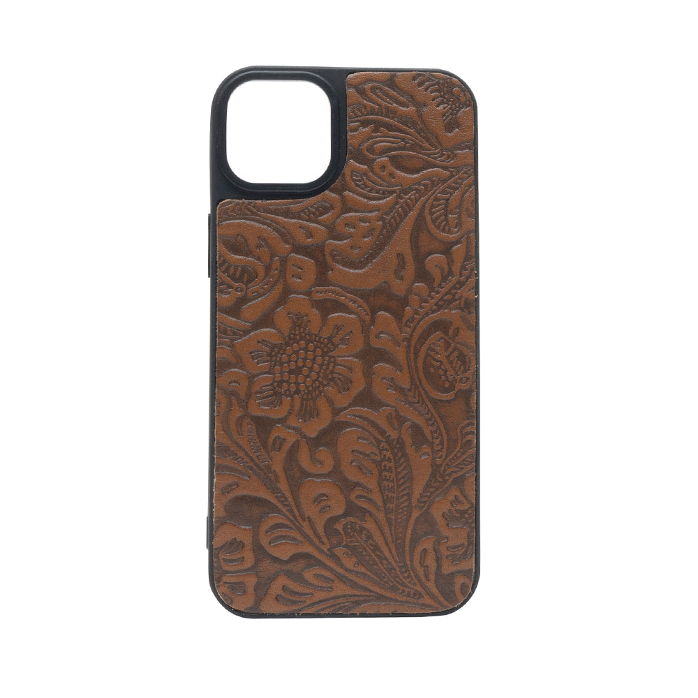 Brown & Embossed