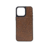 Brown Embossed