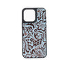 Turquoise-Embossed