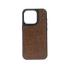 Brown Embossed