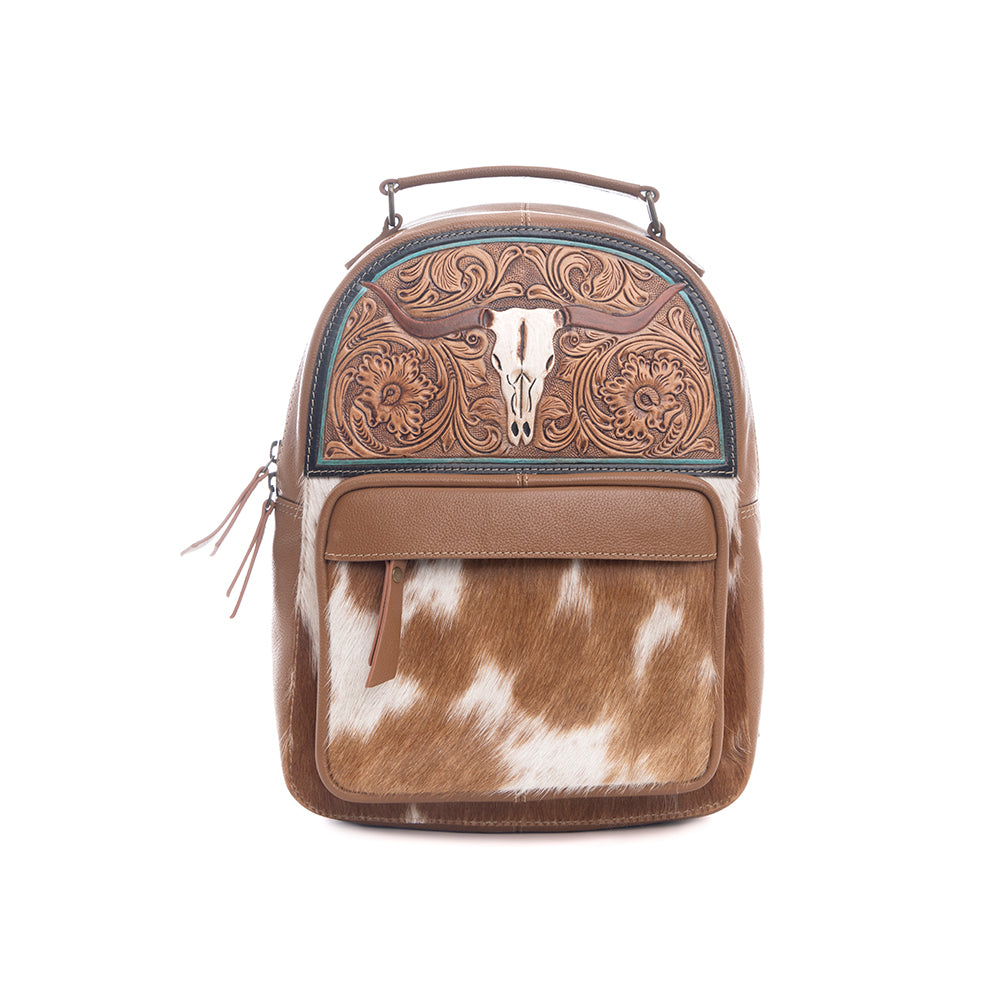 Steer Creek Hand-Tooled Bag