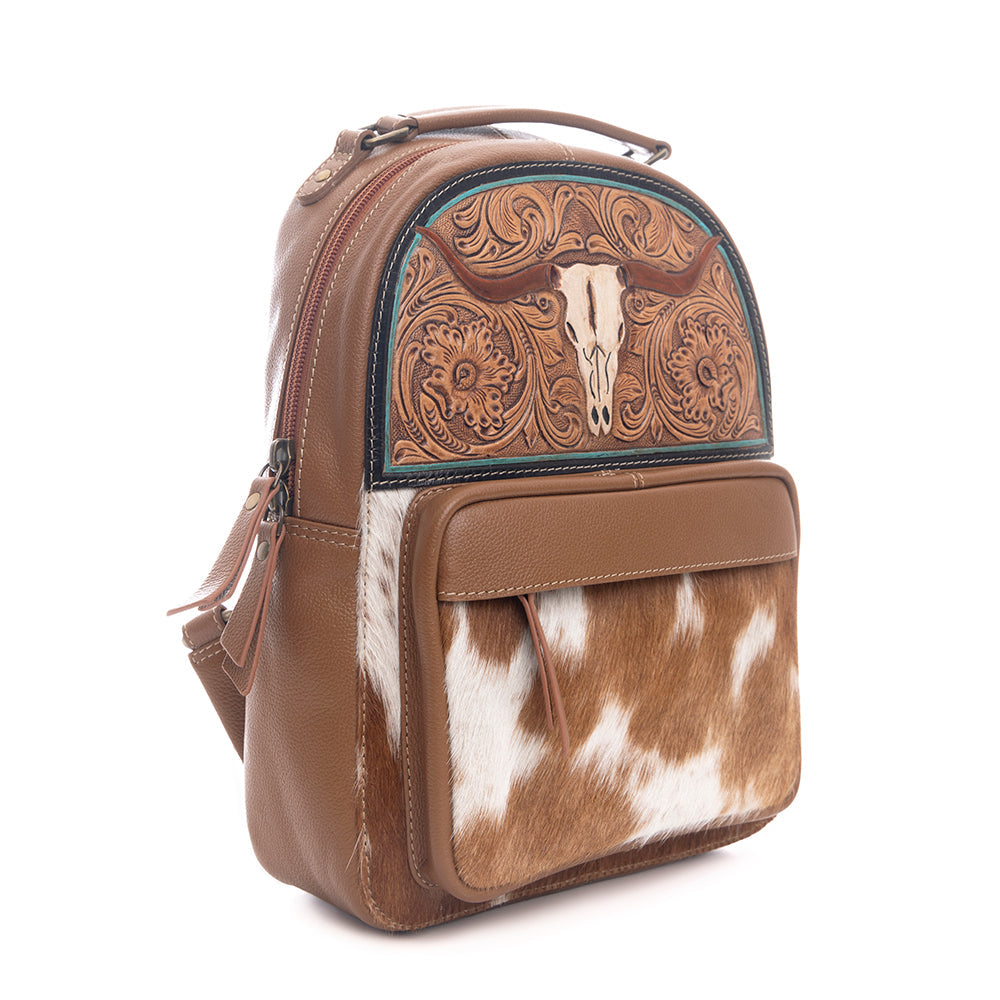 Steer Creek Hand-Tooled Bag