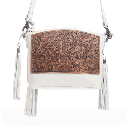 Wind Spirit Hand-Tooled Bag