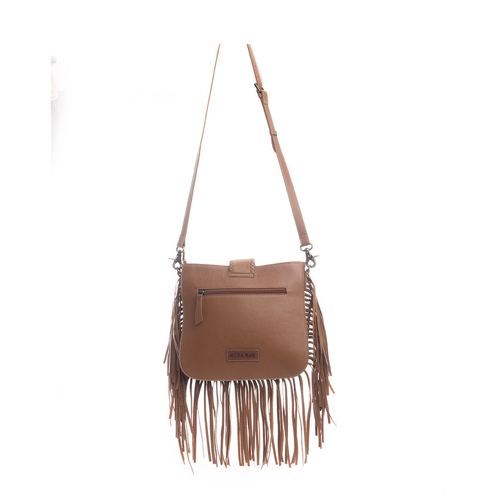 Old Mine Pass Leather & Hairon Bag