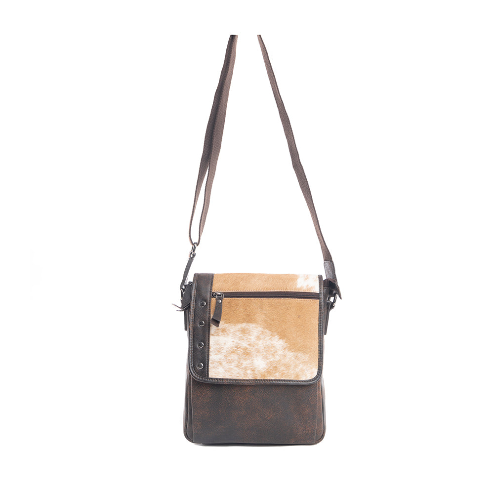 Pueblo Range Leather & Hairon Bag