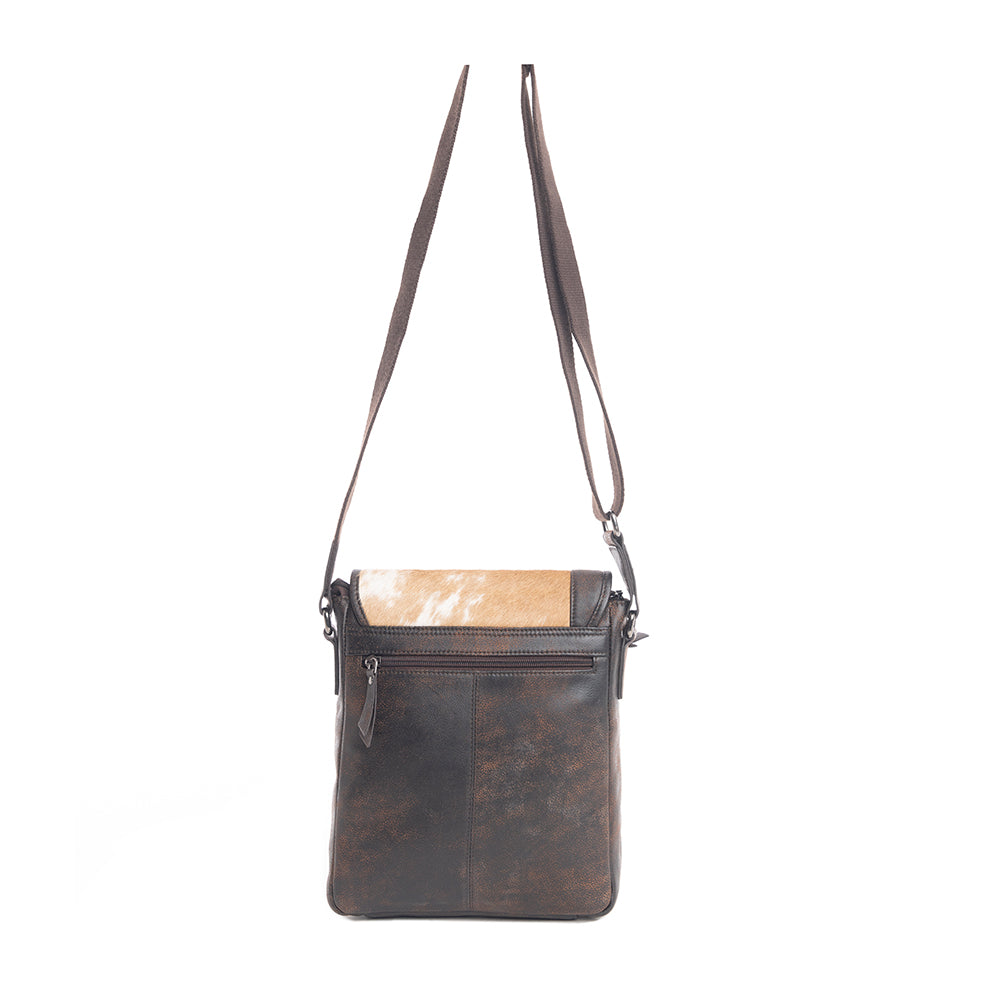 Pueblo Range Leather & Hairon Bag