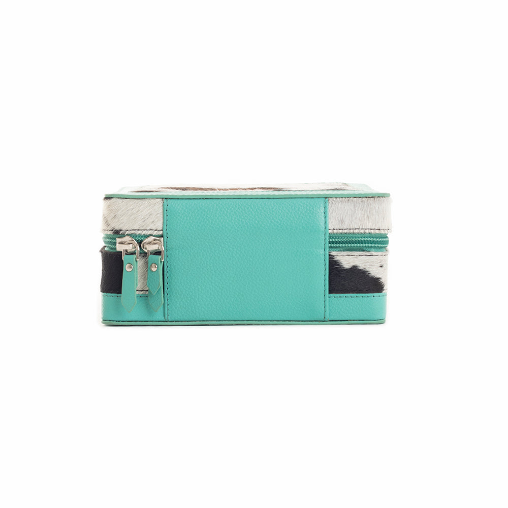 Tennison Charm Jewelry Box in Teal