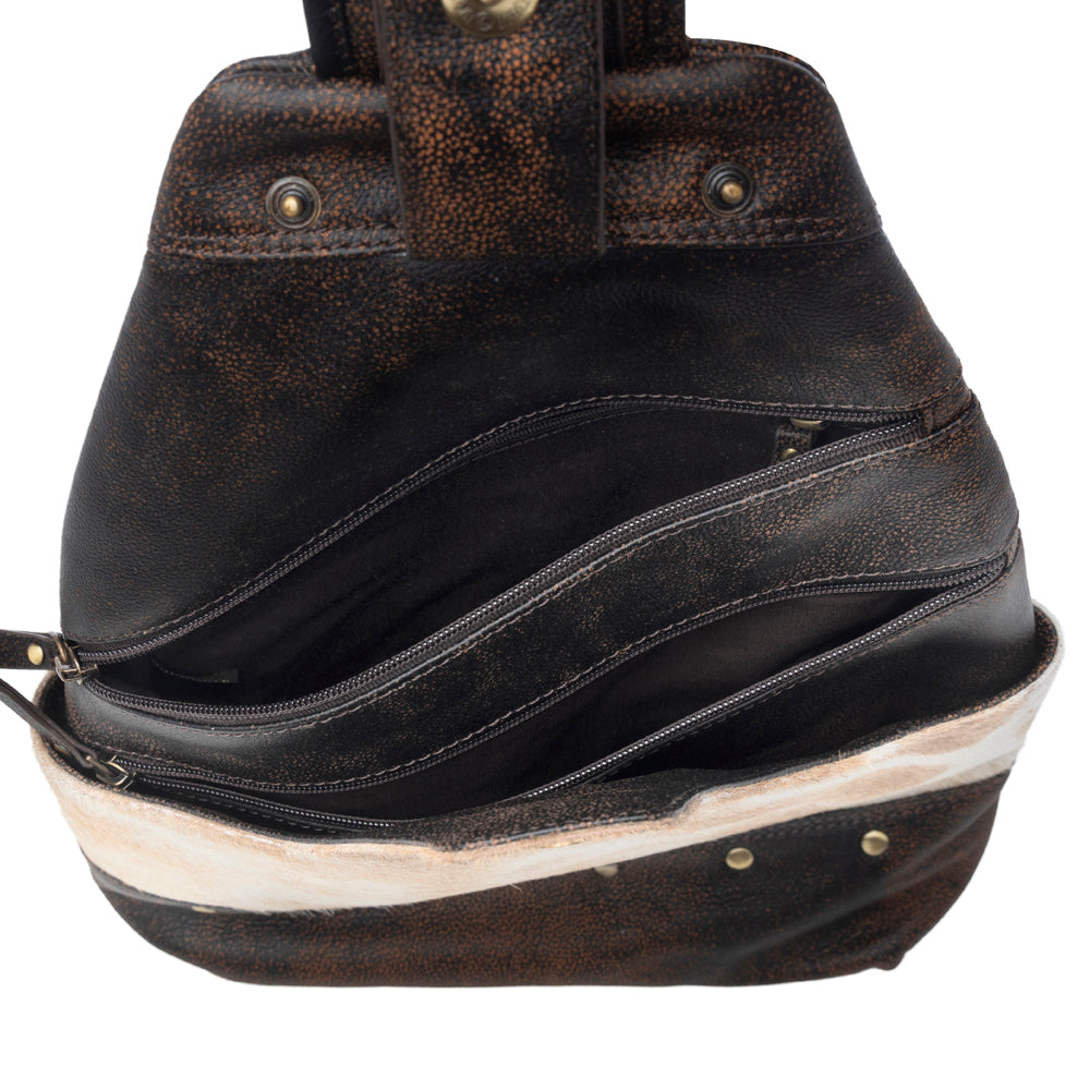 Mine Cart Way Sling Bag
