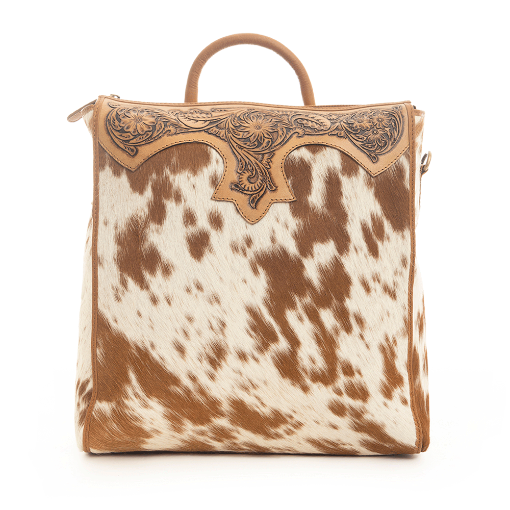 Sagebrush Bluff Hand-Tooled Bag