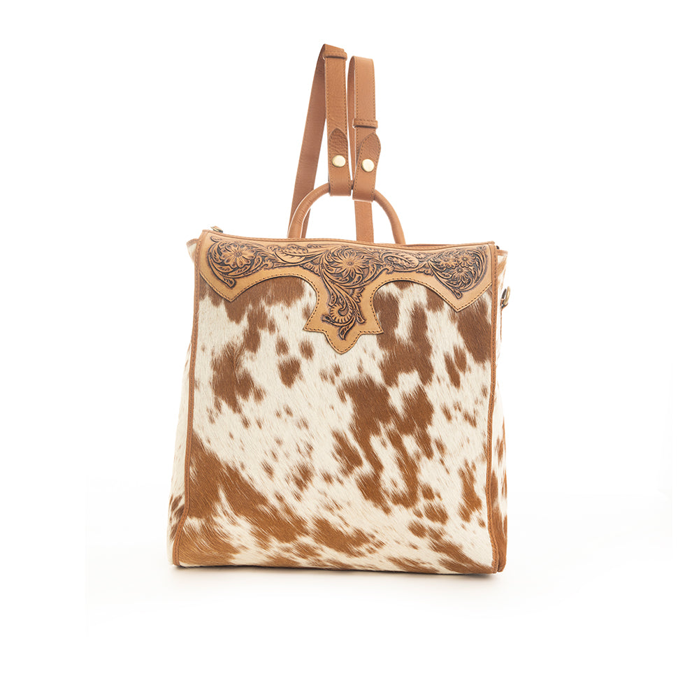 Sagebrush Bluff Hand-Tooled Bag