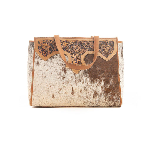 Sagebrush Bluff Hand-Tooled HandBag