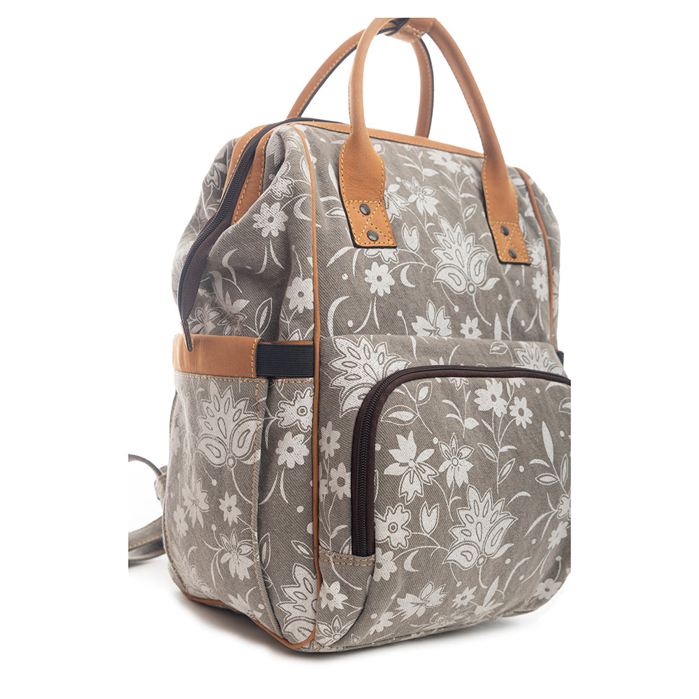 Flower Horse Trail Diaper Bag