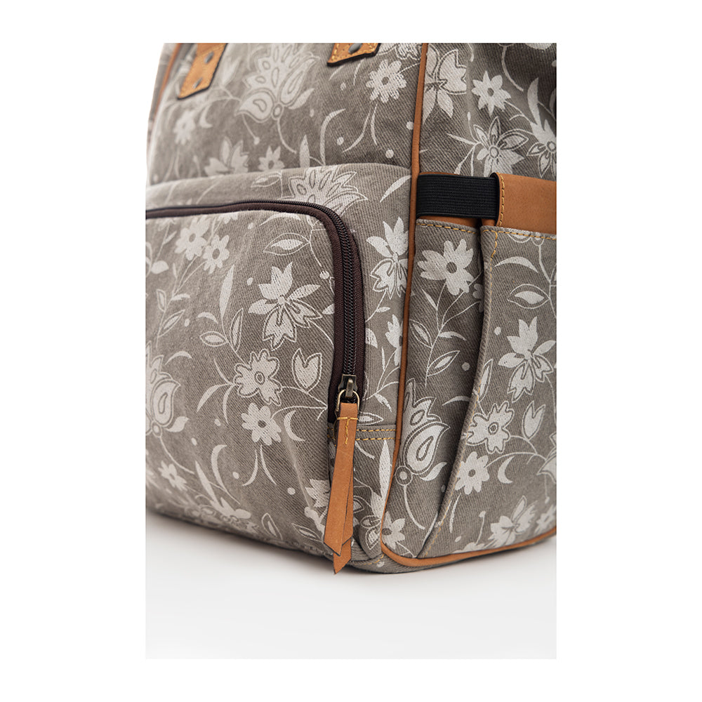 Flower Horse Trail Diaper Bag